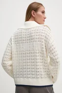Swetry damskie - Pepe Jeans sweter IVA damski kolor beżowy lekki PL702165 - miniaturka - grafika 1