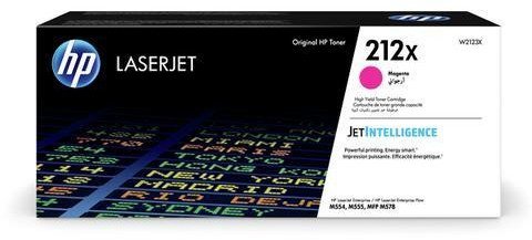 HP Toner nr 212XC W2123XC Magenta 10K W2123XC Magenta 10K