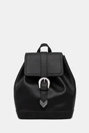 Plecaki - Karl Lagerfeld Jeans plecak damski kolor czarny duży gładki A4W30141 - miniaturka - grafika 1