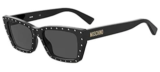 Okulary przeciwsłoneczne - Okulary przeciwsłoneczne MOSCHINO damskie, 807, 52 - grafika 1