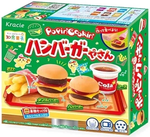 Zestaw DIY Popin Cookin Hamburger Kit 22g - Kracie - Kuchnie świata - miniaturka - grafika 1