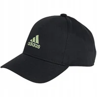 Czapki i chusty sportowe męskie - Czapka z daszkiem adidas LK Cap czarna IN3327 Młodzieżowa - miniaturka - grafika 1