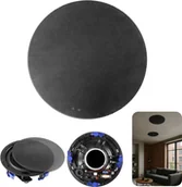 Głośniki i kolumny - Power Dynamics Niskoprofilowy głośnik sufitowy NCSS5B 2-drożny 5,25" czarny - miniaturka - grafika 1