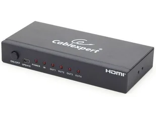 Gembird Splitter HDMI, 1x4 DSP-4PH4-02 - Rozgałęźniki - miniaturka - grafika 11