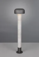 Lampy ogrodowe - Fraser H84,5 stojąca ogrodowa 1xE27 szara/beton 462560178 - miniaturka - grafika 1