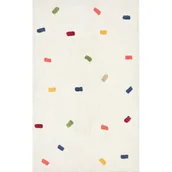 Dywany dla dzieci - Kremowy bawełniany dywan dziecięcy 150x200 cm Epifania – Kave Home - miniaturka - grafika 1