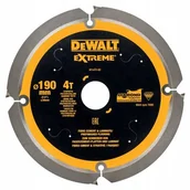 Tarcze do pił - DeWalt PIŁA TARCZ.165x20mmx4z DT1472-QZ DT1472-QZ - miniaturka - grafika 1