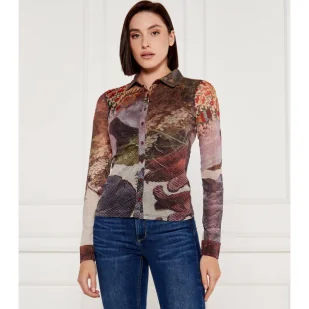 Desigual Koszula | Regular Fit - Koszule damskie - miniaturka - grafika 1