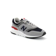 Buty trekkingowe męskie - Buty na co dzień męskie NEW BALANCE 997 skóra - miniaturka - grafika 1