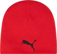 Czapki damskie - Czapka Puma AC Milan Unisex Czarna-Czerwona 100% bawełna - miniaturka - grafika 1