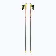 Nordic walking - Kije biegowe LEKI Ultratrail FX.One Superlite bright red/neon yellow/natural carbon - miniaturka - grafika 1