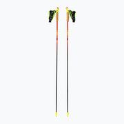 Kije biegowe LEKI Ultratrail FX.One Superlite bright red/neon yellow/natural carbon