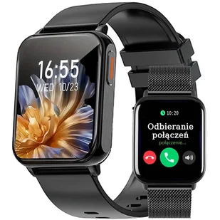 Gravity GT17-7 PROF Czarny - Smartwatch - miniaturka - grafika 1