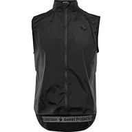 Kurtki męskie - Sweet Protection Crossfire Gilet M Vest kurtka męska czarny czarny M - miniaturka - grafika 1