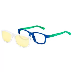 NANOVISTA Unisex Crew Bb 3.0 okulary przeciwsłoneczne, matowy niebieski/zielony, 46, matowy niebieski/zielony, 46 - Akcesoria i dodatki do ubrań dla dzieci - miniaturka - grafika 1