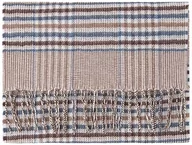 Apaszki i szaliki męskie - Hackett London Męski szalik POW, brązowy (brązowy), jeden rozmiar, Brązowy (brązowy), Rozmiar uniwersalny - miniaturka - grafika 1