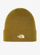 Czapki męskie - Czapka zimowa The North Face Norm Beanie - moss green - miniaturka - grafika 1