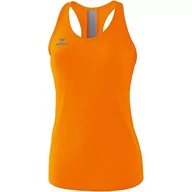 Koszulki i topy damskie - Erima damski top Squad Uni Tanktop, nowy pomarańczowy/szary/Monument grey, 36 - miniaturka - grafika 1