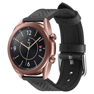 Pasek Spigen Retro Fit do Samsung Galaxy Watch 4 40 / 42 / 44 / 46 mm Black - Akcesoria do smartwatchy - miniaturka - grafika 5
