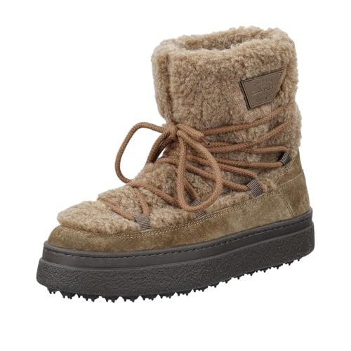 GANT Damskie botki Snowhill, Desert Brown, 38 EU, Pustynny brąz, 38 EU