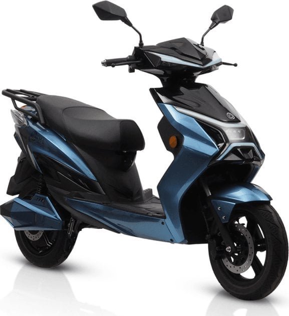 Iamelectric Skuter elektryczny X1 Ciemnoniebieski