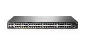 Switche - Hewlett Packard Enterprise Aruba 2540 48G PoE+ 4SFP+ Zarządzany L2 Gigabit Ethernet (10/100/1000) Obsługa PoE 1U Szary JL357A#ABB - miniaturka - grafika 1