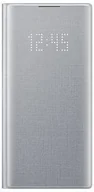 Etui i futerały do telefonów - Samsung LED View Cover do Galaxy Note 10 Srebrny EF-NN970PSEGWW - miniaturka - grafika 1