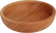 Miski i półmiski - Drewniana miska do serwowania 22cm - miniaturka - grafika 1