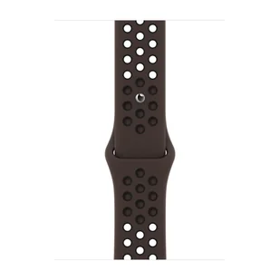 Apple Pasek sportowy Nike w kolorze antracytu/czarnym do koperty 38mm / 40mm / 41mm / 42mm - rozmiar S/M/L - Akcesoria do smartwatchy - miniaturka - grafika 1