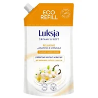 Mydła - Mydło w płynie Jasmine zapas 400 ml Luksja - miniaturka - grafika 1