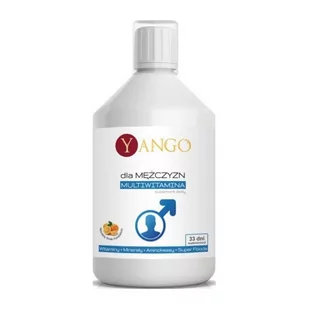 YANGO Multiwitamina w płynie dla kobiet - 500ml - Yango 7CEB-89819 - Witaminy i minerały - miniaturka - grafika 1