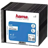 Akcesoria car audio - HAMA Pudełko CD Slim 20 szt 11432 11432 - miniaturka - grafika 1