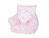 Fotele i pufy dla dzieci - Knorrtoys 68254 Rainbow Unicorn worek do siedzenia dla dzieci - miniaturka - grafika 1