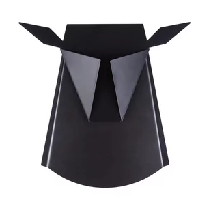 Abigali LAMPA ścienna ORIGAMI DEER-B Abigali metalowa OPRAWA jeleń LED 6W 3000K kinkiet czarny DEER-B - Lampy ścienne - miniaturka - grafika 1