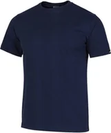 Koszulki męskie - Joma KOSZULKA MĘSKA CASUAL T-SHIRT JOMA 101739.331 DESERT SHORT GRANATOWY - miniaturka - grafika 1