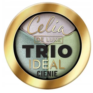 CELIA Luxe Trio Ideal cienie do powiek prasowane 302 4g - Cienie do powiek - miniaturka - grafika 1