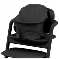 Krzesełka do karmienia - Cybex Lemo Komfortowa Wkłądka Do Krzesełka / Stunning Black - miniaturka - grafika 1