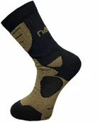 Skarpetki sportowe męskie - nanosox PRO AN-ATOMIC skarpety .43-47 .khaki - miniaturka - grafika 1