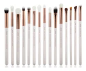 Pędzle do makijażu - Jessup, zestaw pędzli do makijażu T217, 15 szt. - miniaturka - grafika 1