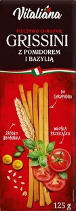 NATURAVENA Pieczywo chrupkie z pomidorem i bazylią - Pieczywo chrupkie - miniaturka - grafika 1