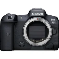 Aparaty Cyfrowe - Canon EOS R5 body Czarny - miniaturka - grafika 1