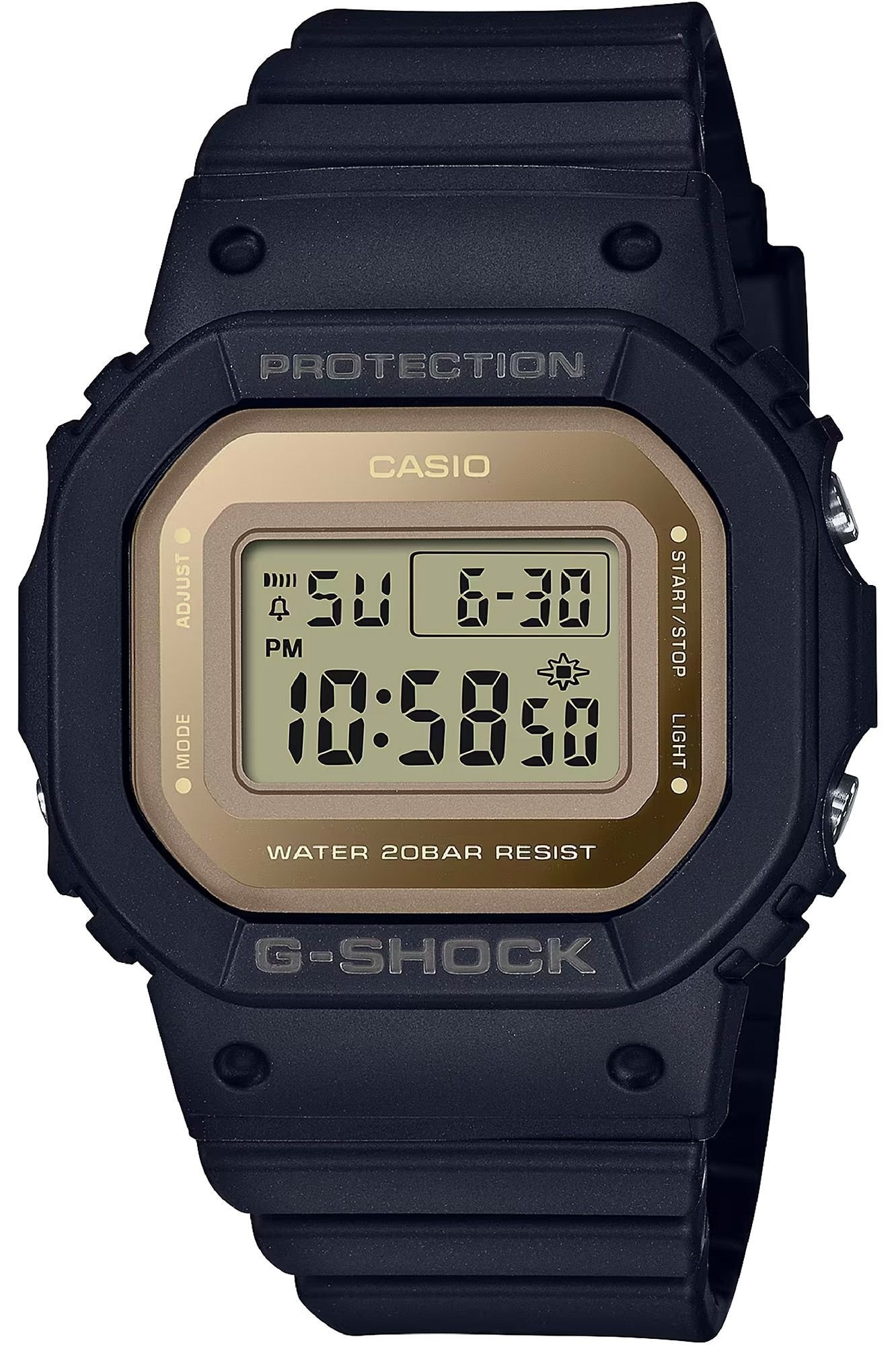 Casio - GMD-S5600-1ER - Zegarek na rękę - Damski - Kwarcowy - G-SHOCK