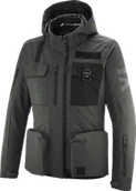 Odzież motocyklowa - Kurtka Motocyklowa Ixon Darkrise Antracyt/CzarnyS - miniaturka - grafika 1