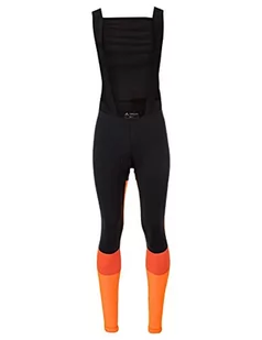 VAUDE Me Kuro Warm Bib Tights - Spodnie Męskie - Spodnie męskie - miniaturka - grafika 1