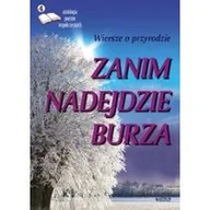 Poezja - Zanim nadejdzie burza - miniaturka - grafika 1