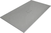 Brodziki prysznicowe - Mexen Hugo brodzik prostokątny SMC 180 x 100 cm, szary - 42611018 - miniaturka - grafika 1