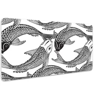 Podkładki na biurko - Podkładka na biurko Ryba Koi 100x50 cm - miniaturka - grafika 1