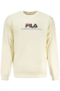 BLUZA FILA BEZ ZAMKA MĘSKA BEŻOWA - Bluzy męskie - miniaturka - grafika 1
