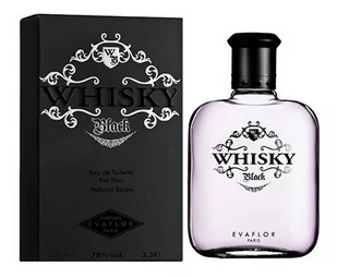 Whisky Black woda toaletowa 100 ml - Wody i perfumy męskie - miniaturka - grafika 1