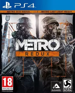 Metro Redux GRA PS4 - Gry PlayStation 4 - miniaturka - grafika 1